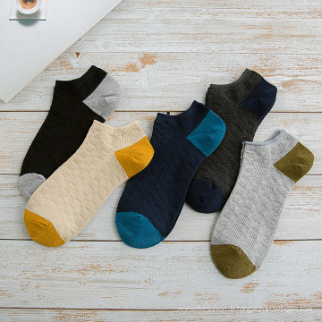 2019 Hot Sale Fashion Patchwork Baumwolle mit Perlen Funky Knitting Crew Socken